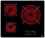 Встраиваемая варочная панель teka TB 6315 BLACK